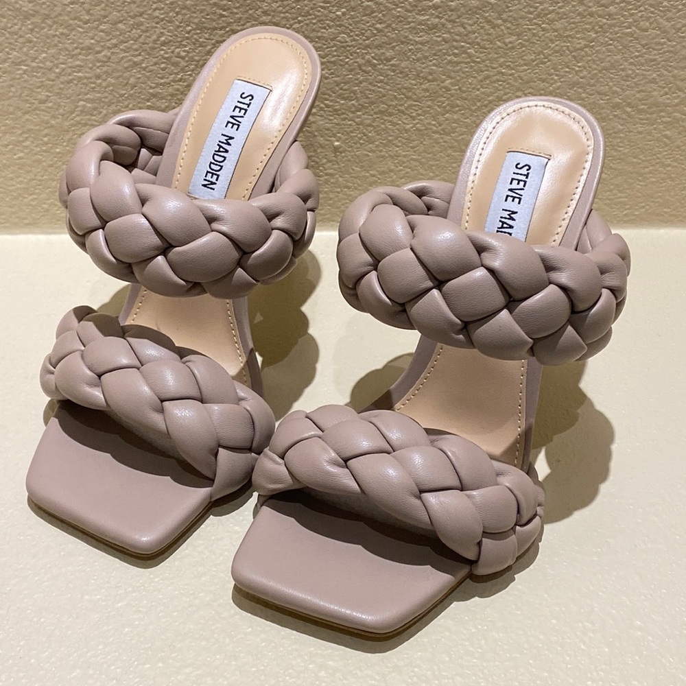 New Steven Madden Kenley Taupe